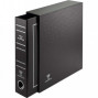 Футляр для папок толщиной 60 мм, цвет Черный. Арт F60RB BLACK Футляр для папок толщиной 60 мм, цвет Черный. Арт F60RB BLACK