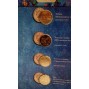 Альбом капсульного типа для монет Сочи и банкноты 100 рублей Сочи