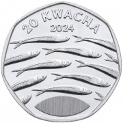 20 квача Рыбы (Малави, 2024 года)
