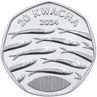 20 квача Рыбы (Малави, 2024 года)