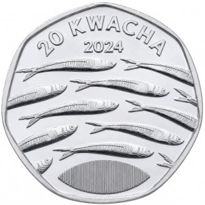 20 квача Рыбы (Малави, 2024 года)