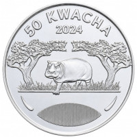 50 квача Бегемот (Малави, 2024 года)