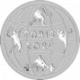 XXХIII Летние Олимпийские игры в Париже (25 рублей, Приднестровье, 2024 года)
