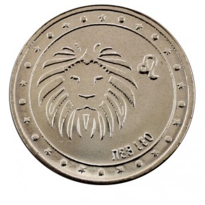 Лев, серия "Знаки Зодиака" (Приднестровье, 2016 года)